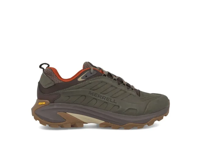 Кросівки Merrell Moab Speed 2 LTR WP Olive Фото 2